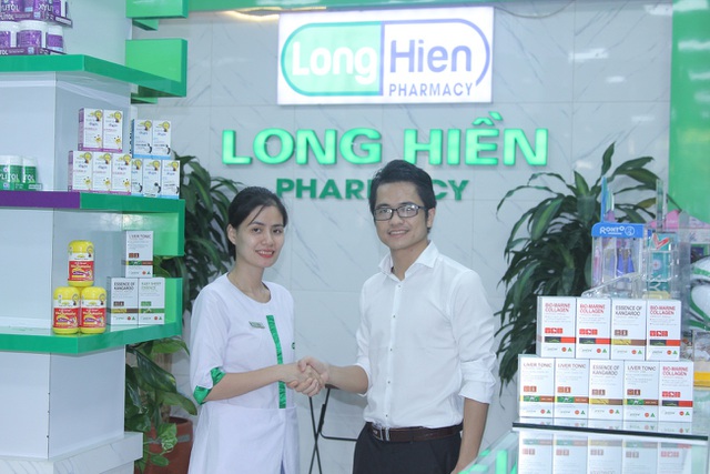 Dân trí - Nhà thuốc Long Hiền: Tầm nhìn của một thương hiệu uy tín