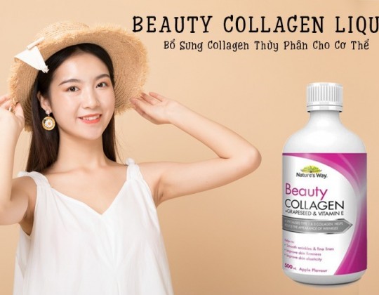 Vén màn bí mật - Beauty Collagen Nature's Way dạng nước có tốt như lời đồn?