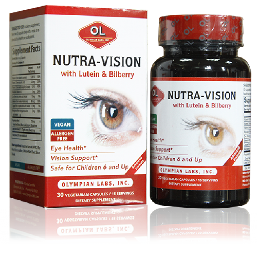 Nutra-Vision cho đôi mắt khỏe mạnh