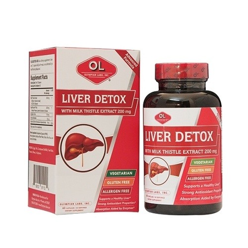 Liver Detox - Giải độc gan, cho lá gan khỏe mạnh