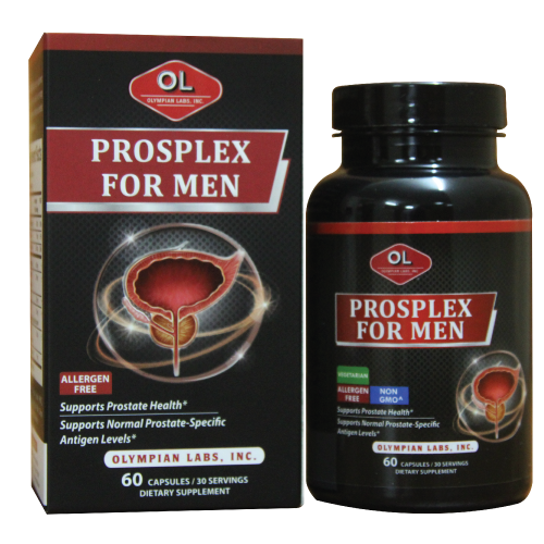 Prosplex For Men - Giảm tiểu đêm, tiêu viêm tiền liệt tuyến