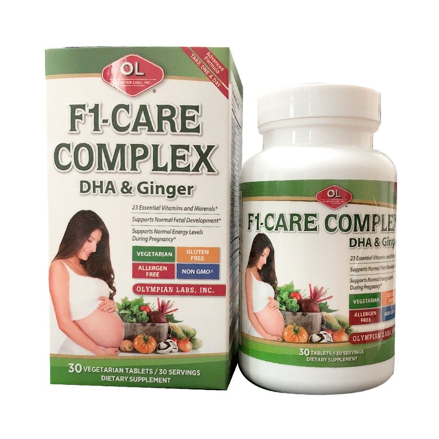F1-Care Complex - Vitamin tổng hợp số 1 cho bà bầu