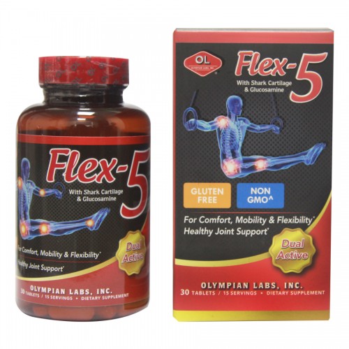 Flex-5 – Chăm sóc sức khỏe xương khớp