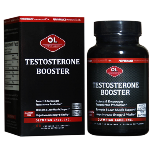 Testosterone Booster - Hỗ trợ cân bằng và tăng cường sinh lý nam