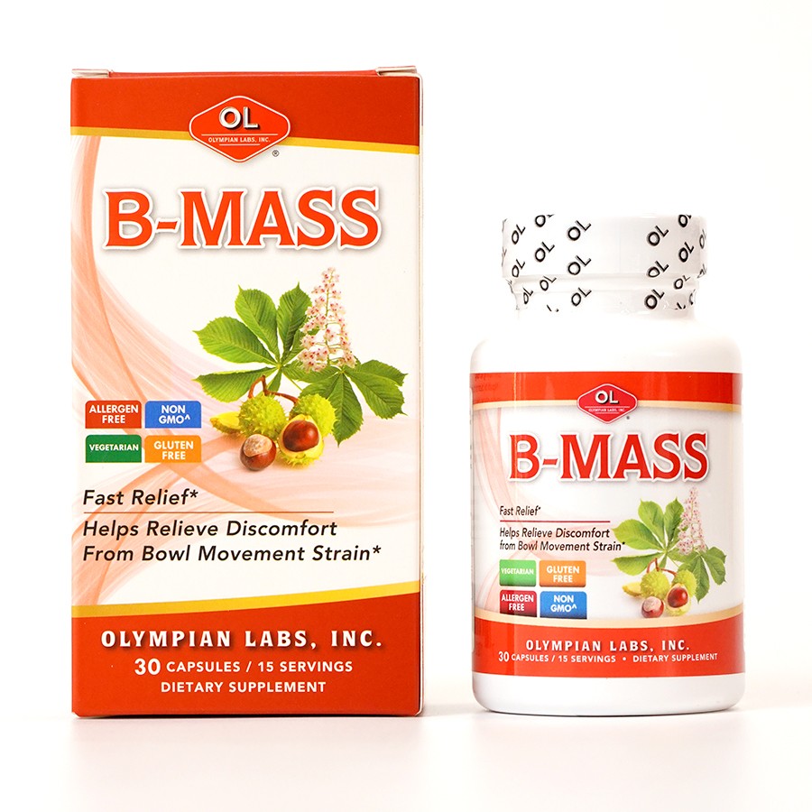 B-Mass – Hỗ trợ điều trị nguyên nhân và các triệu chứng bệnh trĩ