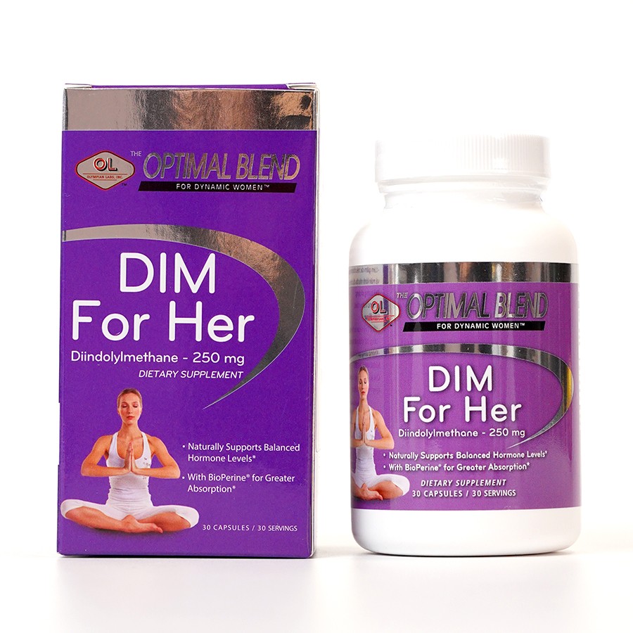 Dim For Her 30 viên - Hỗ trợ cân bằng nội tiết tố nữ