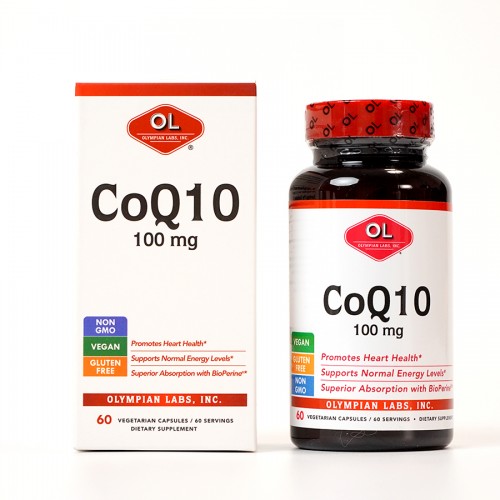 Coq10 100Mg - Hỗ trợ sức khỏe tim mạch