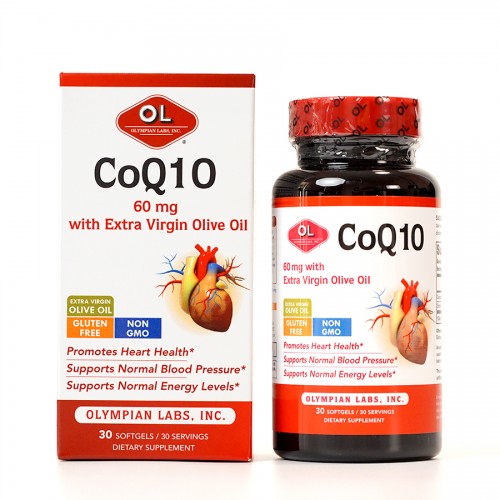 CoQ10 - Hỗ trợ sức khỏe tim mạch