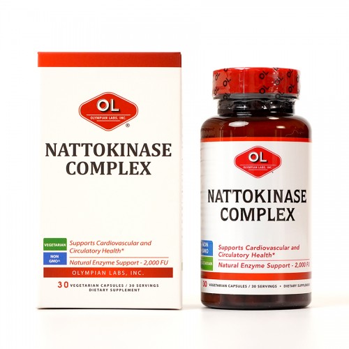 Nattokinase Complex - Hỗ trợ điều trị tai biến mạch máu não