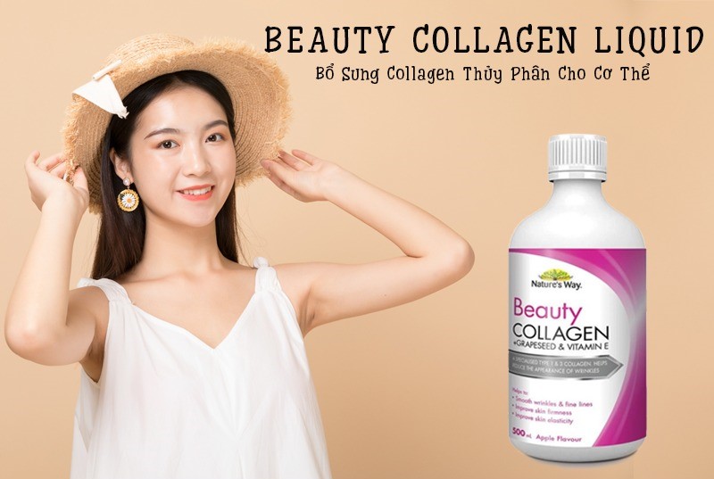 Công dụng của Beauty Collagen Liquid 