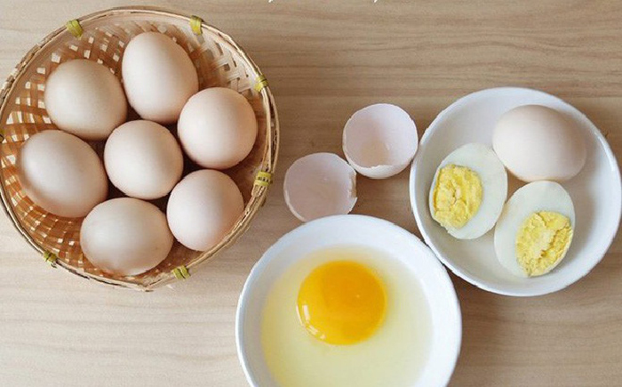 Trứng có thể bổ sung đồng thời hai axit béo omega-3 khác nhau là DHA và ALA