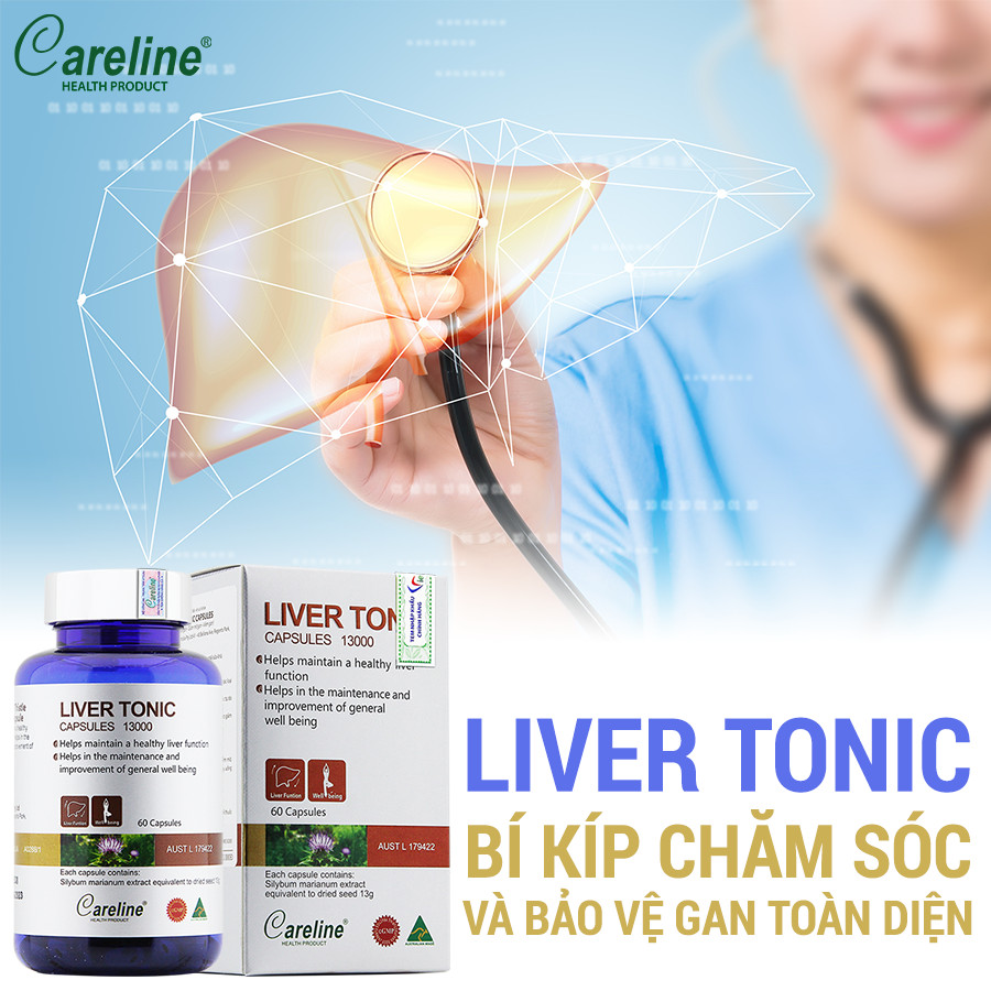 Viên uống giải độc gan Liver Tonic Capsule