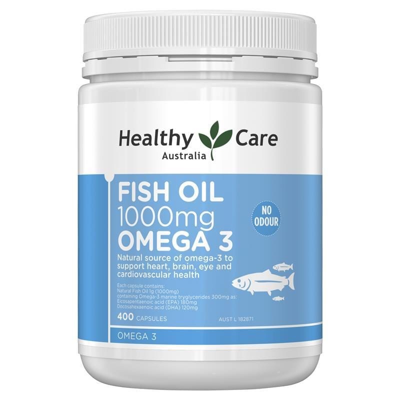 Viên uống dầu cá Healthy Care Fish Oil