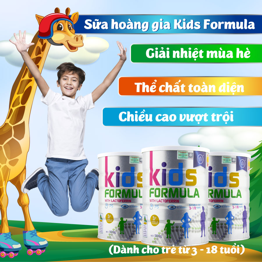 Sữa Hoàng Gia Kids Formula