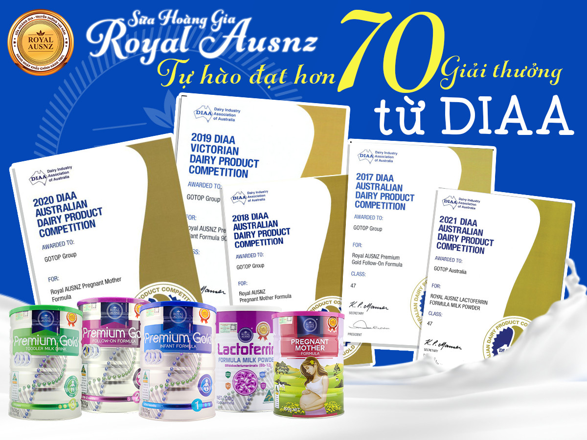 Ưu điểm nổi bật của thương hiệu Royal Ausnz:
