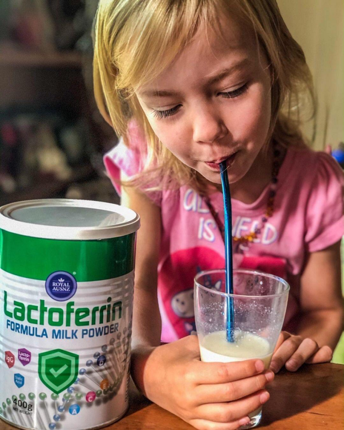 Sữa hoàng gia Úc Lactoferrin Formula Milk Powder được yêu thích ở nhiều quốc gia