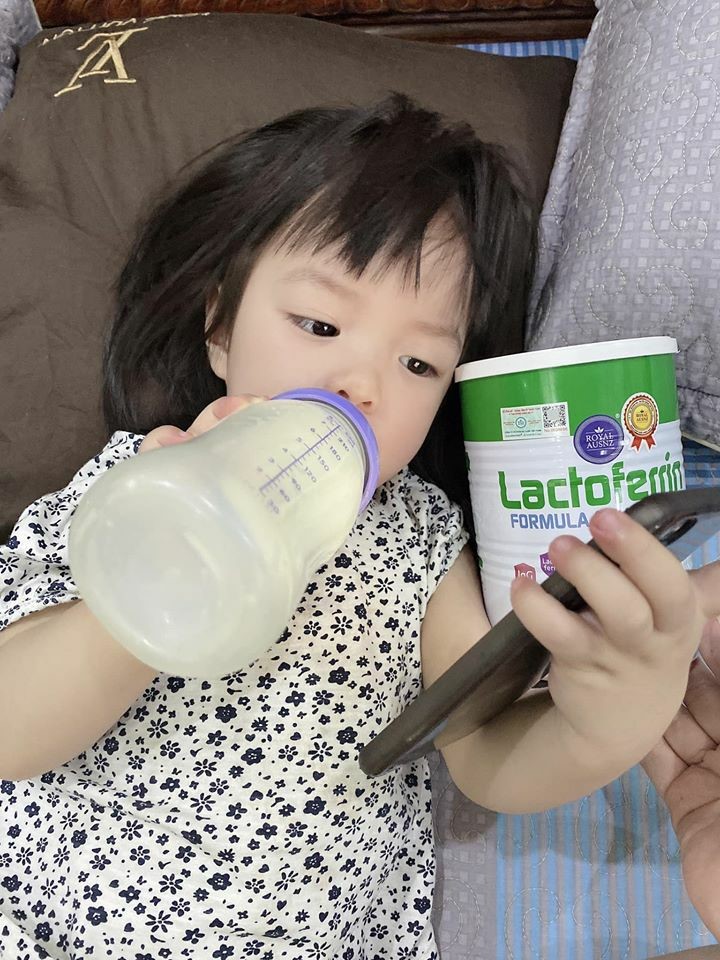 Tại Việt Nam, sản phẩm được mọi người tin dùng cho bé yêu