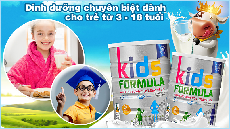Kids Formula là sản phẩm đến từ Royal AUSNZ