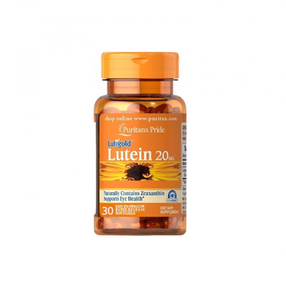 Lutein 20mg Puritans Pride - Mỹ