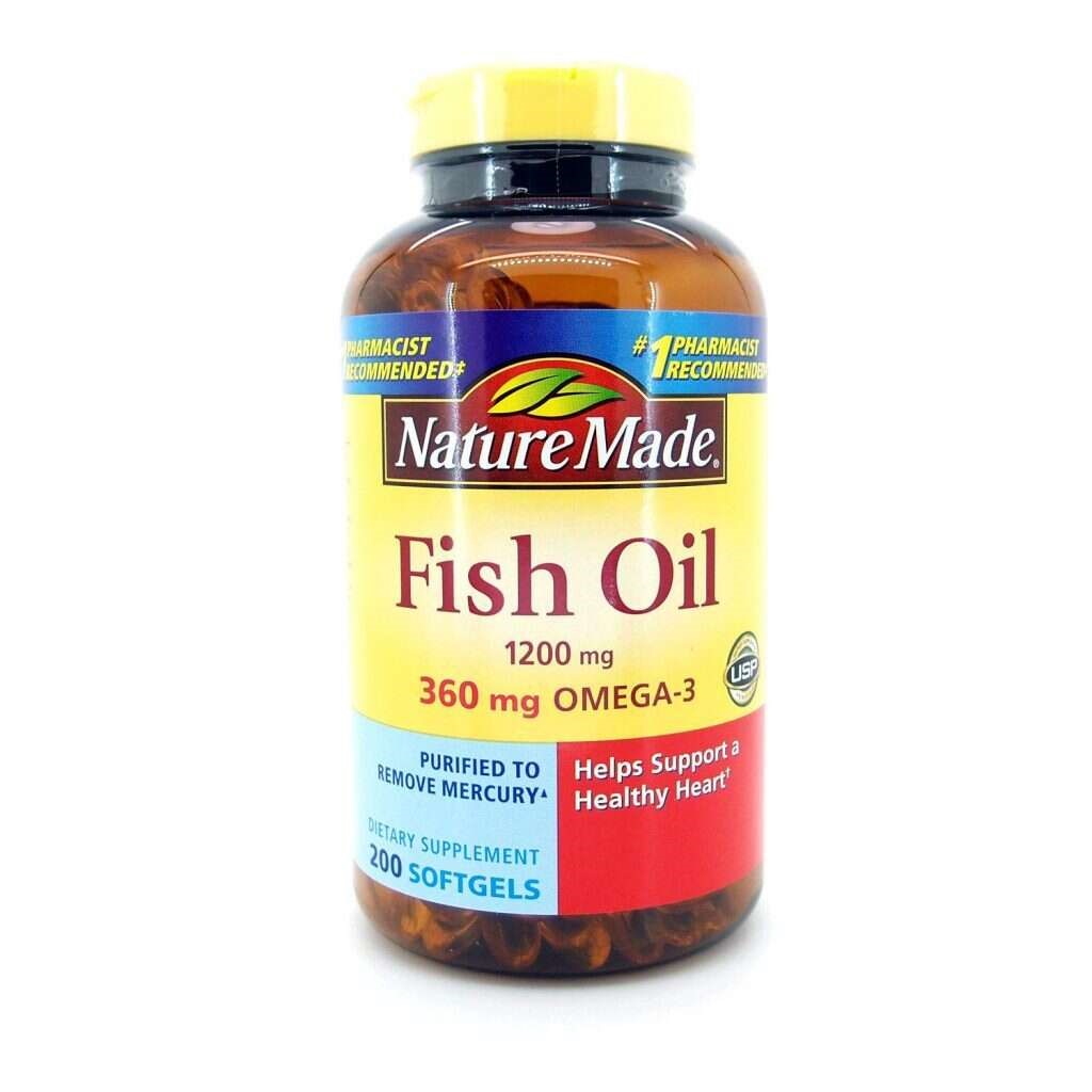 Viên uống dầu cá Nature Made Super Fish Oil
