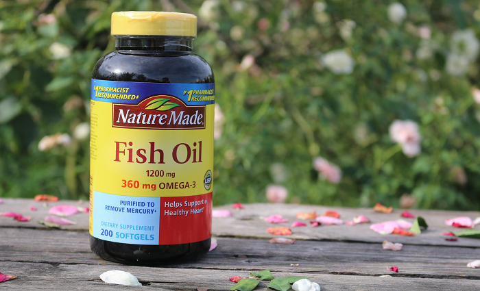 Viên uống dầu cá Nature Made Fish Oil Omega 3 1200mg