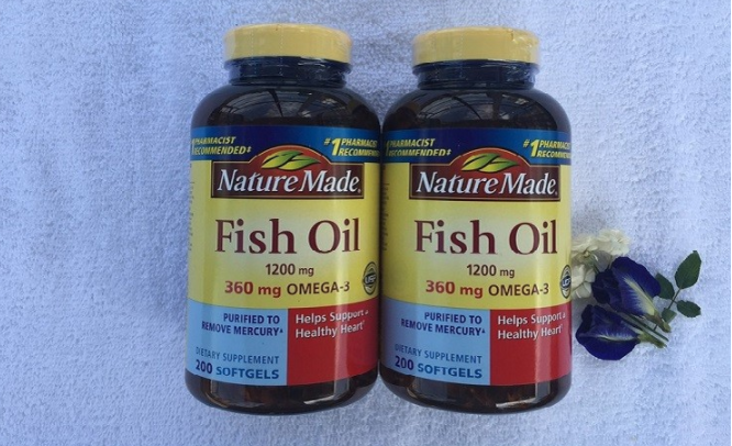 Thực phẩm chức năng Fish Oil của Nature Made