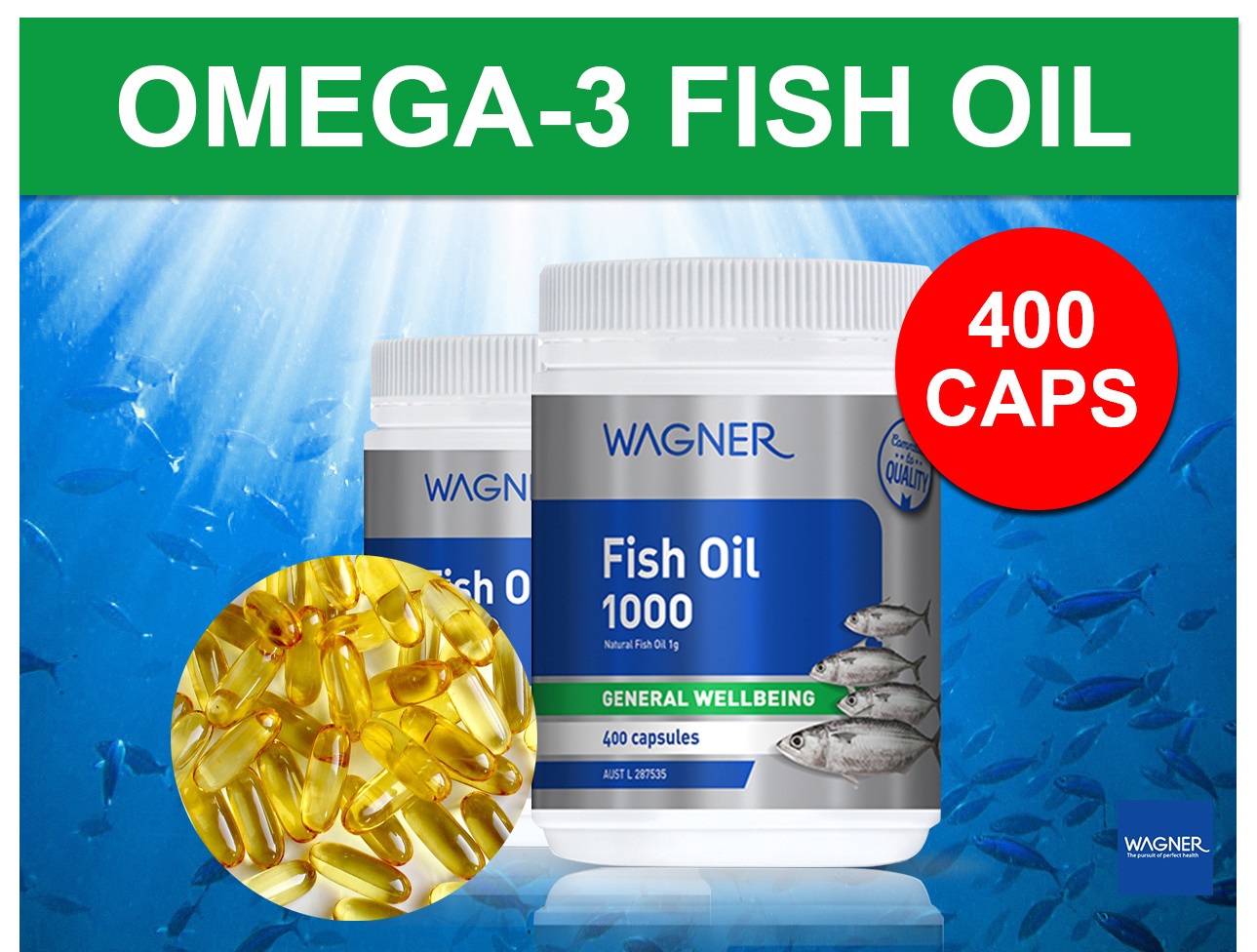 Thực phẩm chức năng Fish Oil của Wagner