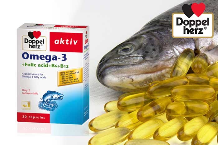 Thực phẩm chức năng Fish Oil của Doppelherz