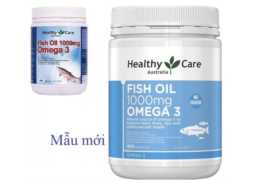 Thực phẩm chức năng Fish Oil của Healthy Care