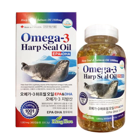 Dầu cá Omega 3 Harp Seal 1000mg
