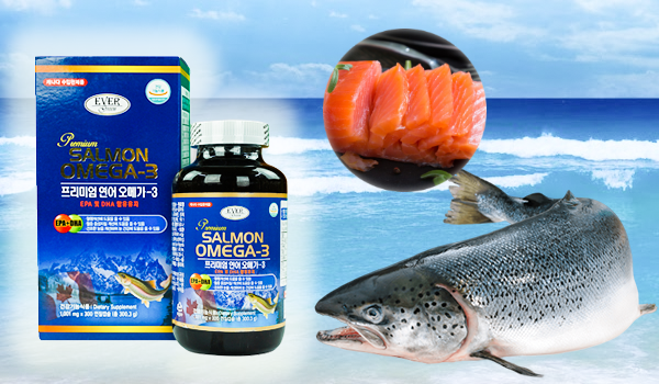 Dầu cá hồi Premium Salmon Omega 3
