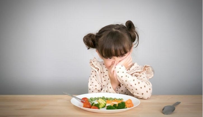 Thiếu kẽm là một trong những nguyên nhân khiến trẻ biếng ăn
